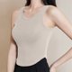 thumbnail image 2 of Tops de Manga Corta de las Mujeres Casual, Moda de Color Sólido, con la Almohadilla de Pecho Top de Pijama para las Mujeres, 2 of 9