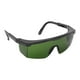 thumbnail image 2 of Gafas de soldadura con arco de argón, patas extensibles, resistentes a impactos, gran protección, gafas de soldadura a prueba de rayos UV, color verde claro IR3.0, 2 of 12