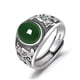 thumbnail image 1 of Guardurnaity Anillo de dedo ajustable Vintage de aleación, regalo de aplicaciones amplias para todos, anillo de dedo ajustable abierto Ropa, zapatos y accesorios Miscelánea, 1 of 6