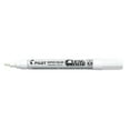 thumbnail image 1 of PILOT SCPB-WE Super Color Permanent MarkerLarge chisel point White - 1 Each, 1 of 1