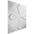 thumbnail image 3 of Ekena Millwork 19 5/8"W x 19 5/8"H Nikki EnduraWall Decorative 3D Wall Panel (12-Pack for 32.1 Sq. Ft.), 3 of 12