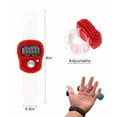 thumbnail image 4 of Finger Counter Electronic Digital Tasbeeh Tasbih Tally Beads Islam Timer, 4 of 7