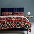 thumbnail image 6 of Bohemia Set Duvet Cover Themed Multicolor Polyester Bedding Set Duvet Cover for Twin Size, 6 of 6