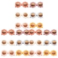 thumbnail image 3 of fastboy 6 Pcs Lunettes de Soleil pour Enfants Tournesols Remplacement Monture Ronde Lunettes Tel Qu'illustré 3Ensemble, 3 of 6