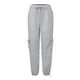 thumbnail image 5 of WILLBEST Pantalones Casuales para Mujer, de Cintura Alta, Lisos, con Cordones, para el Trabajo, con Bolsillo y Pierna Recta, para Uso Diario y Diario. Chica, 5 of 6