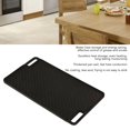 thumbnail image 3 of BBQ Griddle Plate, Grill Pan Cast Iron  For Kitchen, 3 of 8
