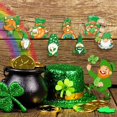thumbnail image 4 of Dwarf/tinplate Card Decorations Hangings Irish Day Hangings Home Decor, 4 of 7