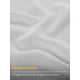 thumbnail image 5 of NANWEI Lino Cortinas Translucidas Equilibrar La Privacidad y La Luz, Ligero Vertical con Ojales en Parte Superior para Recamara y Sala, 2 Paneles (Blanco, 132An x 213.3Al cm), 5 of 8