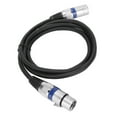 thumbnail image 3 of Cable XLR Maleto XLR hembra, XLR macho a hembra Cable de micrófono XLR XLR Maleto hembra Cable de micrófono Solución innovadora, 3 of 8