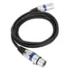 thumbnail image 2 of Cable de micrófono XLR, XLR macho a hembra Cable de micrófono XLR maleto hembra Cable de sonido XLR maleto hembra Salida de alta intensidad, 2 of 8