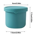 thumbnail image 3 of Leak Proof Heat Silicone Lunch Box With Lid Fruit & Vegetable Refrigerator Fresh Keeping Box Portable Thermal Insulation Food Container For Students And Workers Clearance, 3 of 4