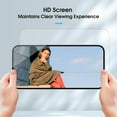 thumbnail image 4 of [3+3 Pack] for iPhone 13 Pro Max Screen Protector and Camera Lens Protector, 9H Hardness HD Tempered Glass Screen Protector for iPhone 13 Pro Max, Easy Installation, Bubble Free, 4 of 7