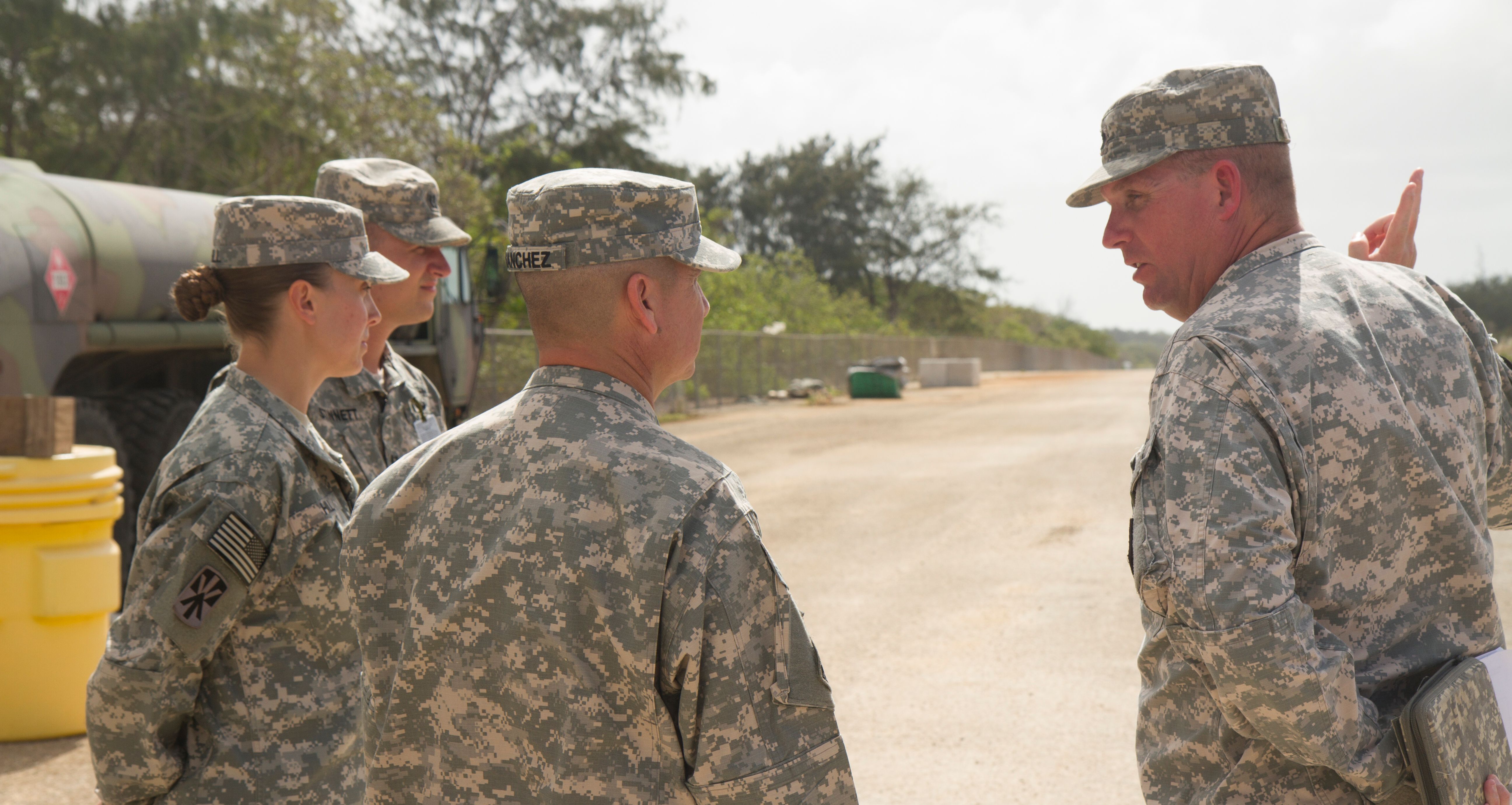 Deployment commanded. Deployment commanded
