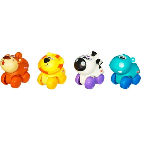 playskool wheel pals animal tracks jungle zoomimals 4 pack