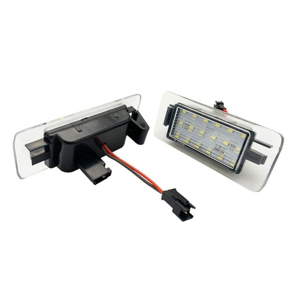 Furulu 2x LED License Plate Light For Cadillac Chevrolet GMC 13590043 1224006 13578958