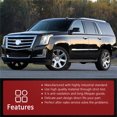 thumbnail image 4 of Phyun 4PCS Chrome Door Handle For 07-13 Chevy Tahoe For GMC Yukon Sierra Denali Front Rear, 4 of 5