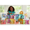 thumbnail image 2 of Disney Princess Tower Surprise Small Dolls & Stacking Playsets with 5 Surprises (Styles May Vary), 2 of 6