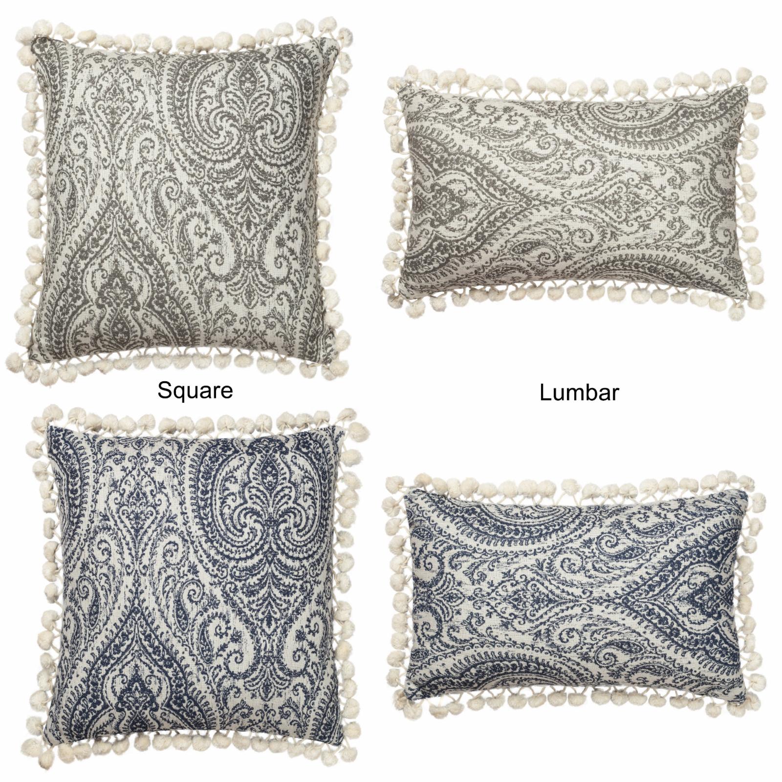 Linum Home Textiles Anchor Decorative Square Pillow Cover 18" x 18"