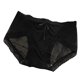 thumbnail image 1 of Bragas sexis hoksml para mujer, de algodón, de cintura media, con parches, transpirables, cómodas, a prueba de fugas, en liquidación., 1 of 2