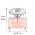 thumbnail image 3 of Descuento!Perfume popular de diamantes para mujer de Douyin, luz floral y afrutada de larga duración, 50 ml, 3 of 3