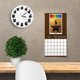 thumbnail image 3 of Reloj de pared circular con gestos en lengua de signos Reloj de pared decorativo Reloj de pared mudo Reloj de pared circular Reloj de pared, 3 of 7
