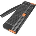 thumbnail image 1 of A4 Paper Cutter 12 Inch Craft Paper Trimmer Scrapbooking with Automatic Security Safeguard and Side Ruler for Photo Cutter, Handcraft Project, Label, 1 of 4