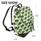 thumbnail image 2 of Easygdp Cute Broccoli Mochila de Cuero para Mujeres, Bolso de Hombro, Bolsos de Mano de Moda para Trabajo y Viajes, 2 of 4