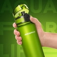 thumbnail image 5 of Aquaphor City 500ml Green Travel Water Bottle with Activated Carbon Filter, BPA-Free Tritan Material, 5 of 7
