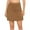 Brown2, variant on Plebaso Women's Tennis Skirts with Shorts High Waisted Workout Skorts Running Athletic Sports Womens Shorts