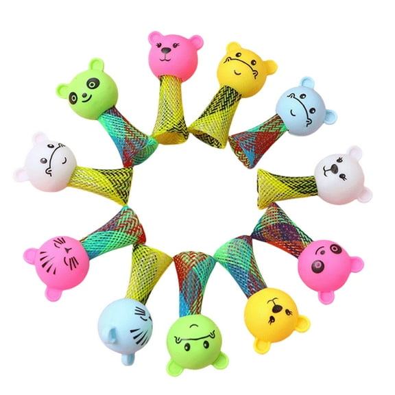 Effective Cartoon Bouncing Elves Mixed Set Funny Party Favors for Kids