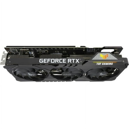 ASUS - TUF-RTX3060TI 8GB GDDR6 PCI Express 4.0 Graphics Card