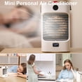 thumbnail image 3 of Humidificador portátil leyfeng enfriador de aire acondicionado 4000mAh, 3 of 7