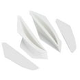 thumbnail image 2 of Kit Moto Aileron, Durable Moto Aileron Aérodynamique Résistant à l'Usure Universel pour Motos Noir, Blanc, Rouge, Bleu, 2 of 8