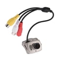 thumbnail image 3 of Mini cámara de seguridad CCTV CMOS con cable de 6 LED, cámara de vídeo digital con visión nocturna PAL, 3 of 14