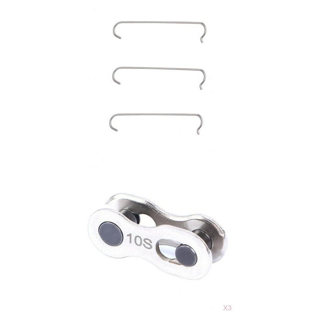 Conector de cadena de eslabón maestro para bicicleta con eslabón perdido rápido de Bike Split 10 velocidades