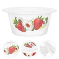 thumbnail image 3 of Enamel Basin With Lid Retro Enamel Soup Bowl Multi-functional Enamel Basin Vintage Enamelware, 3 of 6
