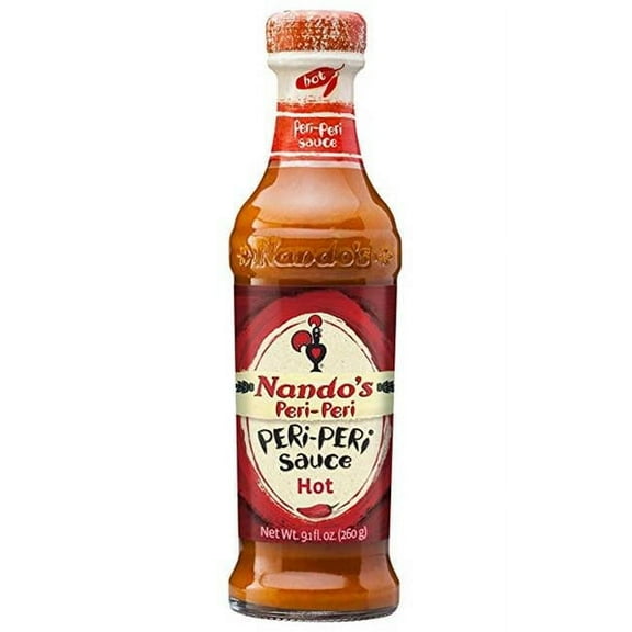9.1 oz Peri Peri Hot Sauce - Pack of 6
