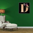thumbnail image 4 of Cuadros Decorativos Full Square Drill Poster 5D DIY Diamante Pintura flor alfabeto Kit Craft DQrwqpou Nuevos Originales, 4 of 9