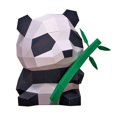 thumbnail image 1 of Panda 3D Stereoscopic Paper Model Creative Handmade Origami Paper Toy for Home, 1 of 4