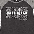 thumbnail image 4 of Inktastic He Is Risen Mirror Words Women's Plus Size T-Shirt, 4 of 5