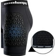 thumbnail image 2 of COOLOMG Boys Padded Compression Shorts with Groin Cup Youth Athletic Protector Shorts for Baseball, Hockey, Lacrosse, 2 of 7