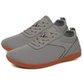 thumbnail image 1 of Zapatos para Caminar Zapatillas de Deporte Malla Transpirable Unisex para Ejercicio Deportivo (44) Gris Ndcxsfigh Tenis De Mujer Tenis De Hombre, 1 of 9