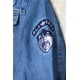 thumbnail image 5 of Chamarra denim con capucha desmontable /Kids 31701 (Azul dark) azul oscuro 9-10 Años, 5 of 6