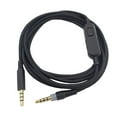 thumbnail image 1 of 2m 3.5mm Male To Male Headset Audio Cable for HyperX Cloud Mix Cloud Alpha, 1 of 7