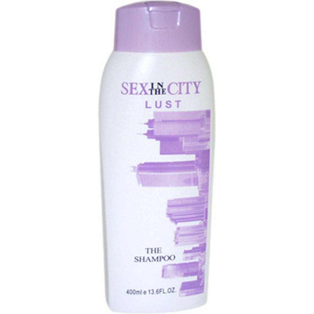 Sex In The City Lust The Shampoo By Sex In The City For Women 136 Oz Shampoo 1821