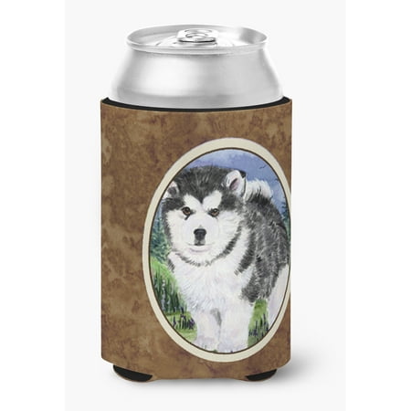 

Alaskan Malamute Can or Bottle Beverage Insulator Hugger