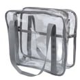 thumbnail image 4 of Bolsa de maquillaje transparente BuyWeek grande de cosméticos, 4 of 14