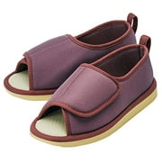 Fall prevention shoes without toe LL Azuki 091195