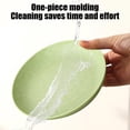 thumbnail image 5 of 10pc Household Fruit and Snack Plates, Dried Fruit and Snacks Tray, Compartmented Serving Dish, BPA Free, Great for Parties, Movie Nights, and Office Snack Breaks(0.787*5.91 in)Green, 5 of 6