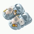 thumbnail image 4 of Godom Kids Slippers Non-Slip Super Soft Quick Drying Shower Slides Indoor Outdoor Shoes, 4 of 7